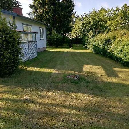 Mysig Stuga Nara Havet Och Naturreservat Jomala Exteriér fotografie