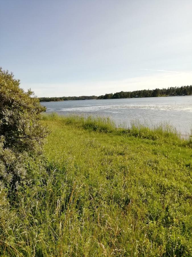 Mysig Stuga Nara Havet Och Naturreservat Jomala Exteriér fotografie