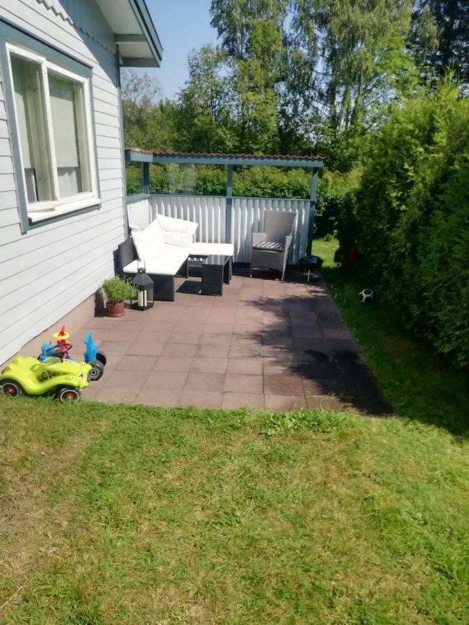 Mysig Stuga Nara Havet Och Naturreservat Jomala Exteriér fotografie